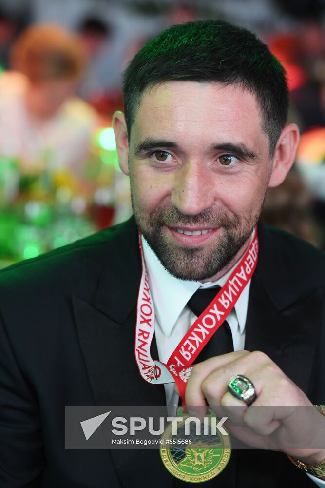 HC Ak Bars' champion parade