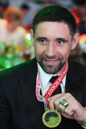 HC Ak Bars' champion parade