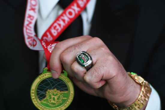 HC Ak Bars' champion parade