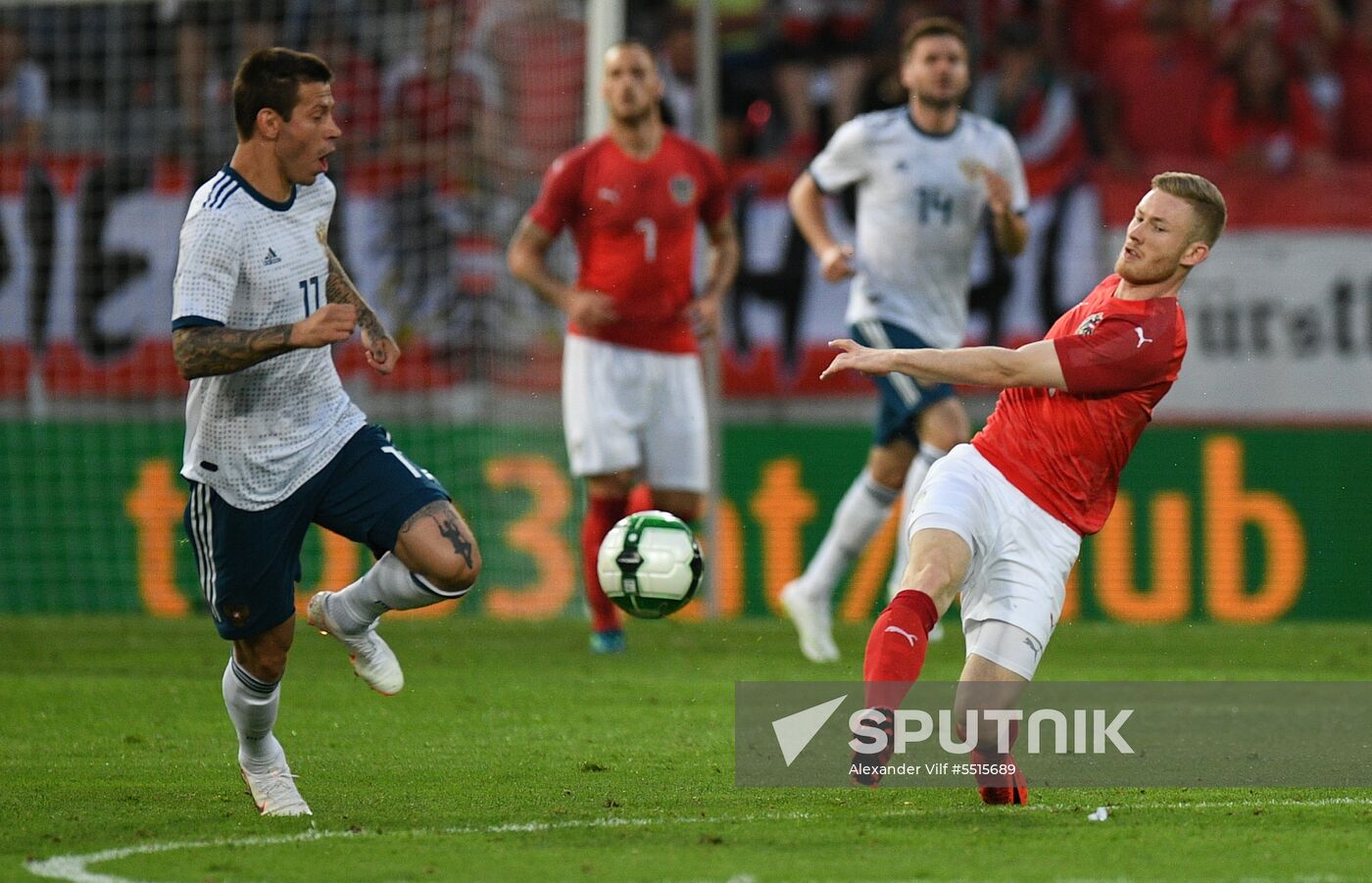 Austria Russia Soccer