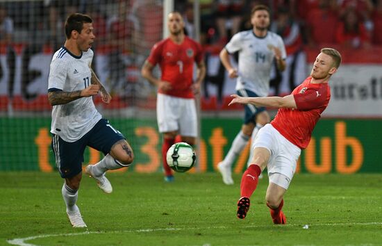 Austria Russia Soccer