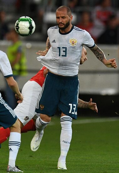 Austria Russia Soccer