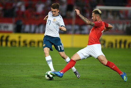 Austria Russia Soccer