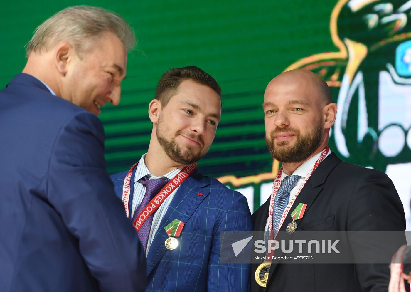 HC Ak Bars' champion parade