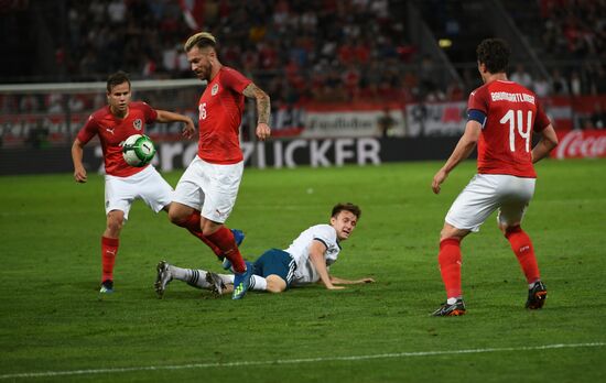 Austria Russia Soccer