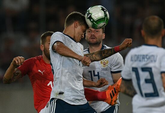 Austria Russia Soccer