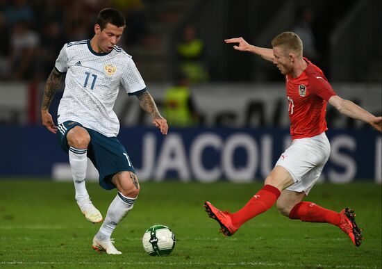 Austria Russia Soccer