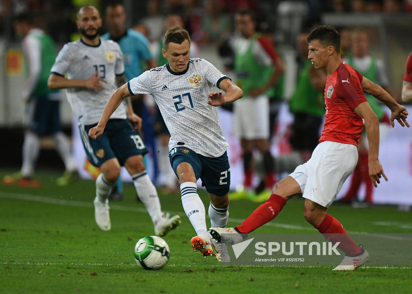 Austria Russia Soccer