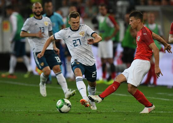 Austria Russia Soccer