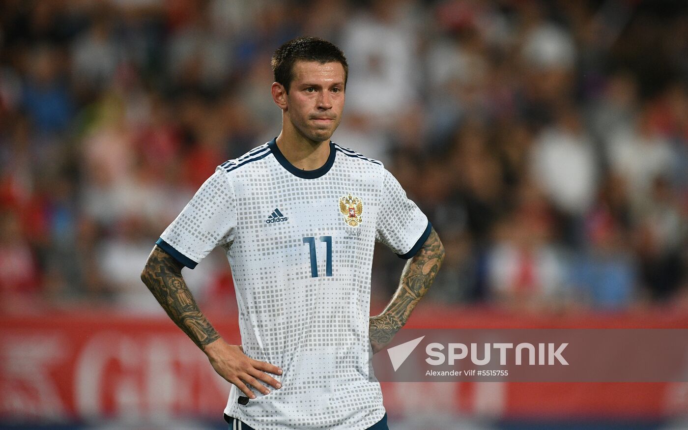 Austria Russia Soccer