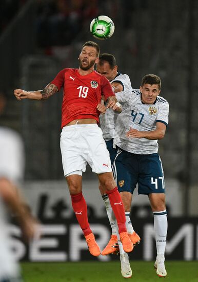 Austria Russia Soccer