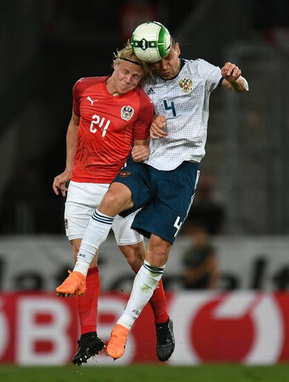 Austria Russia Soccer