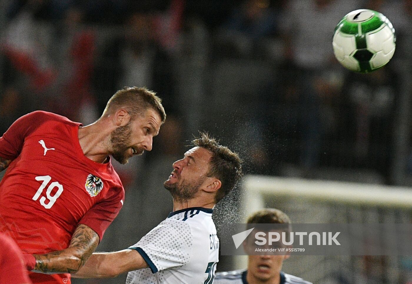 Austria Russia Soccer