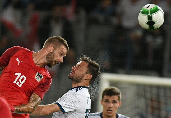 Austria Russia Soccer