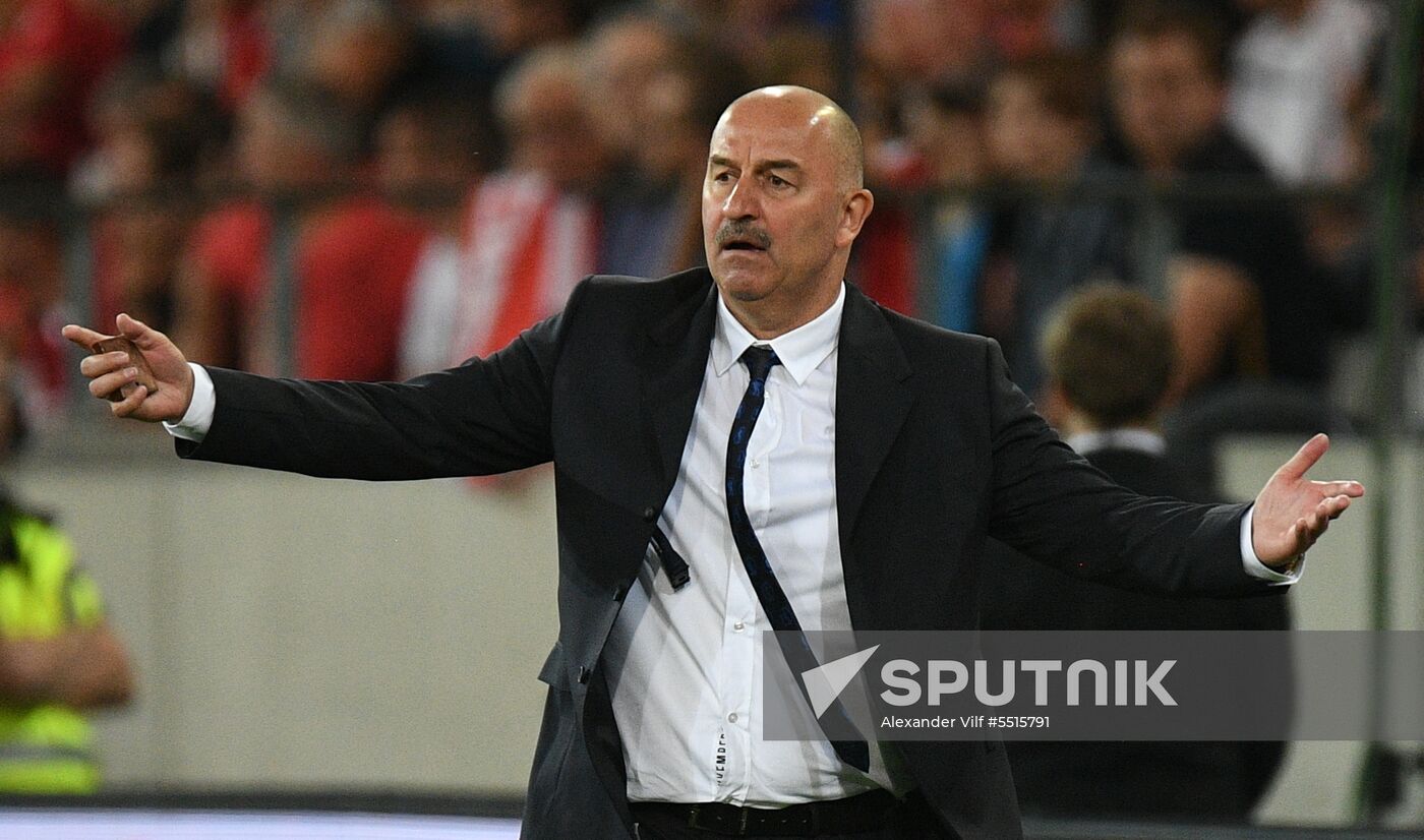 Austria Russia Soccer