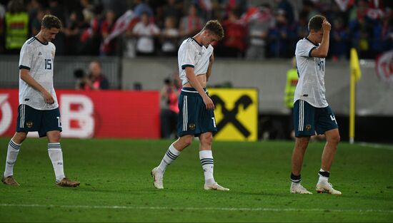 Austria Russia Soccer