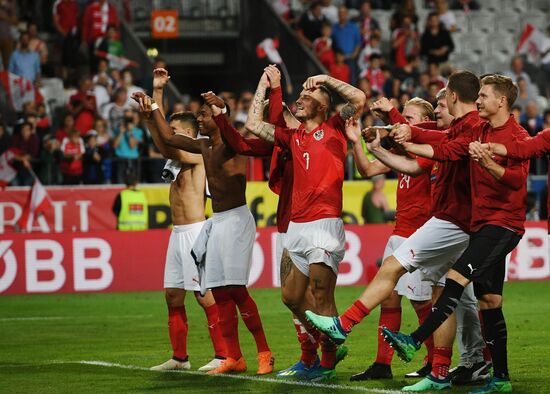 Austria Russia Soccer