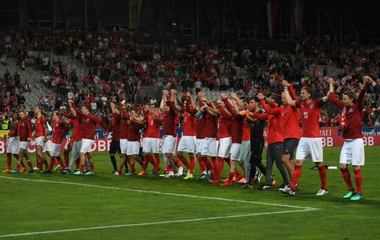 Austria Russia Soccer