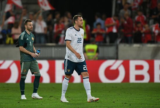 Austria Russia Soccer