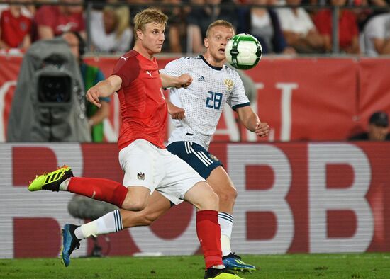 Austria Russia Soccer
