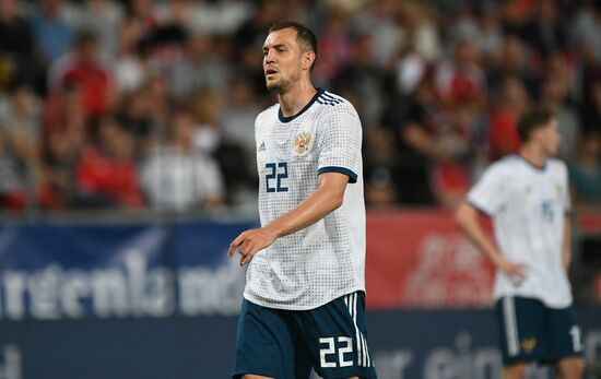 Austria Russia Soccer