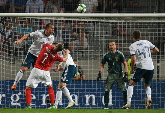 Austria Russia Soccer