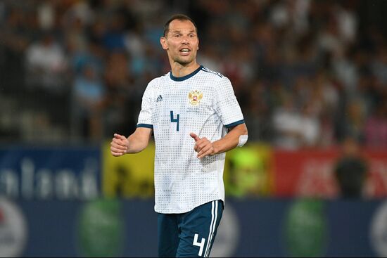 Austria Russia Soccer