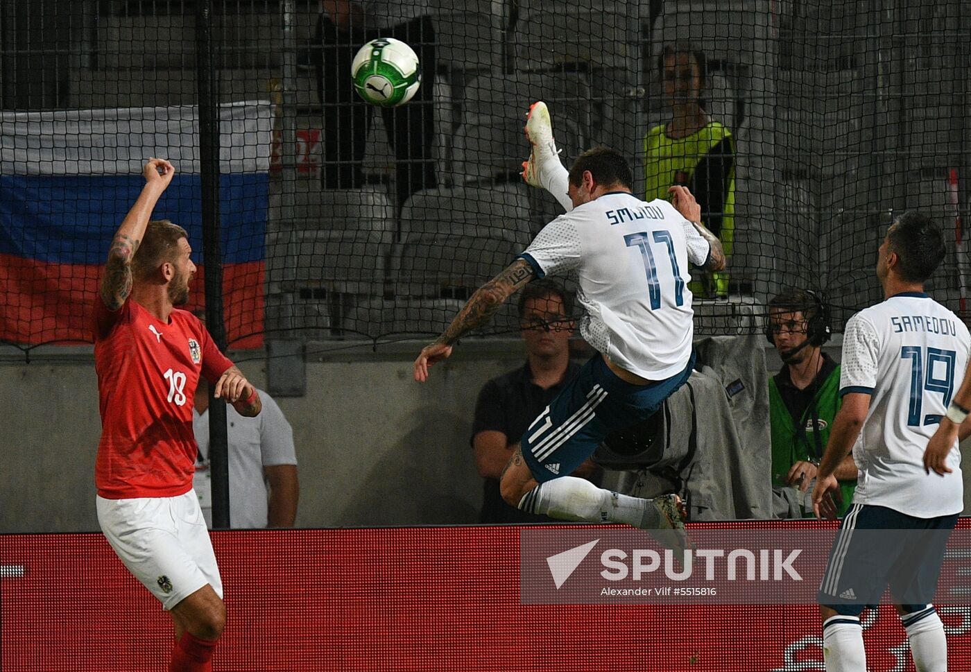 Austria Russia Soccer