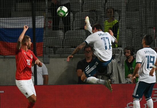 Austria Russia Soccer