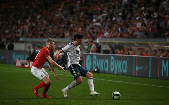 Austria Russia Soccer