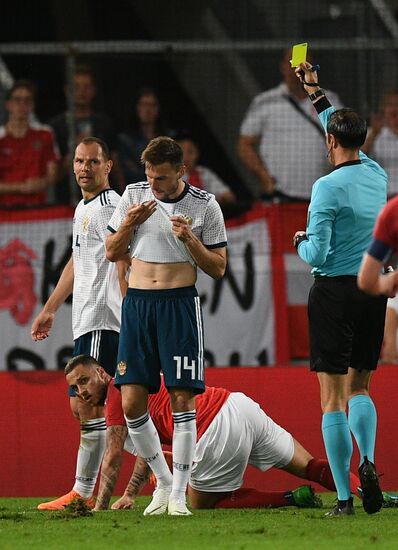 Austria Russia Soccer