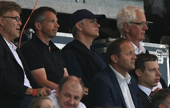 Austria Russia Soccer