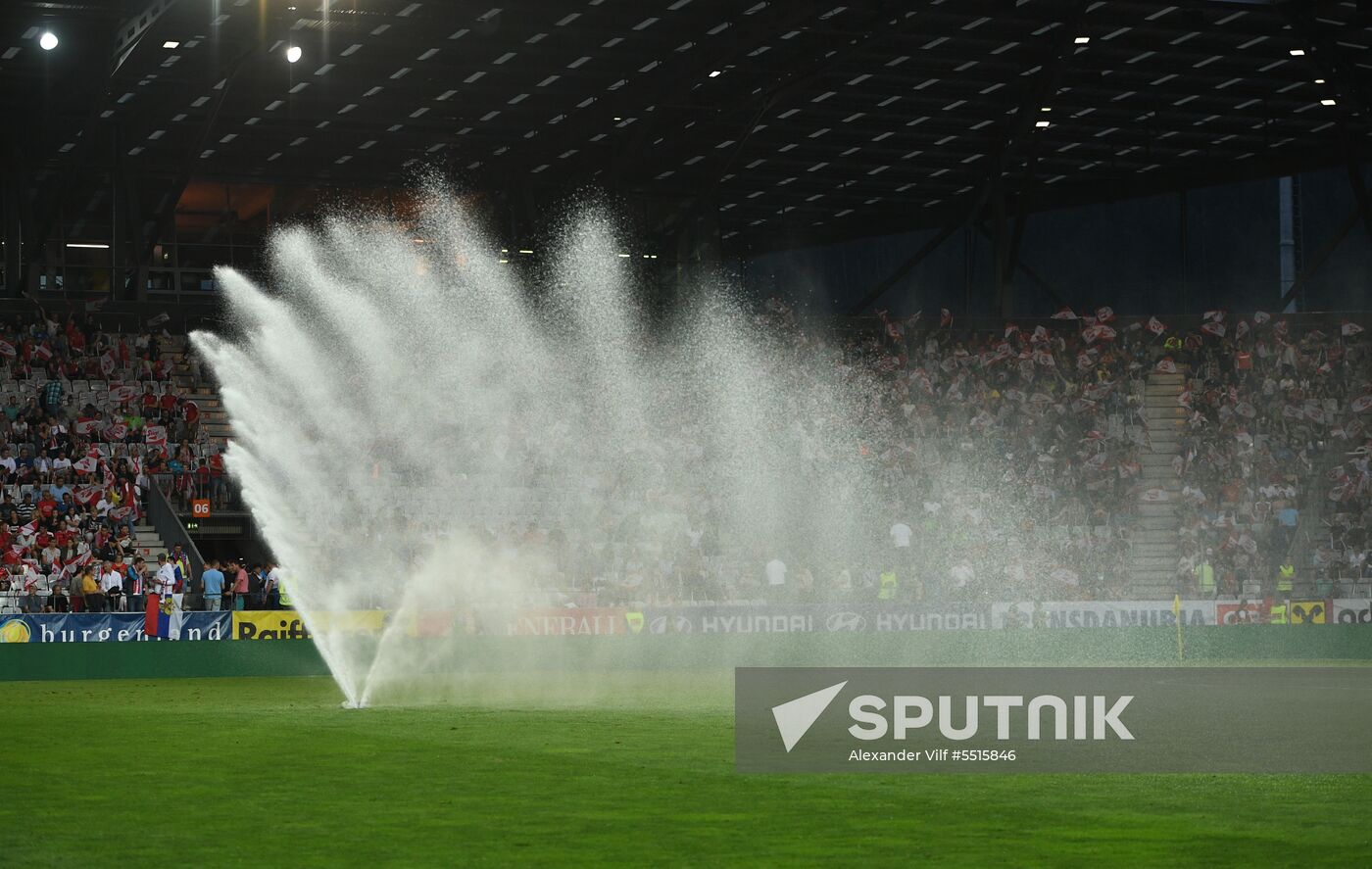 Austria Russia Soccer