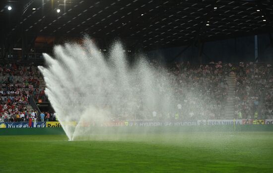 Austria Russia Soccer