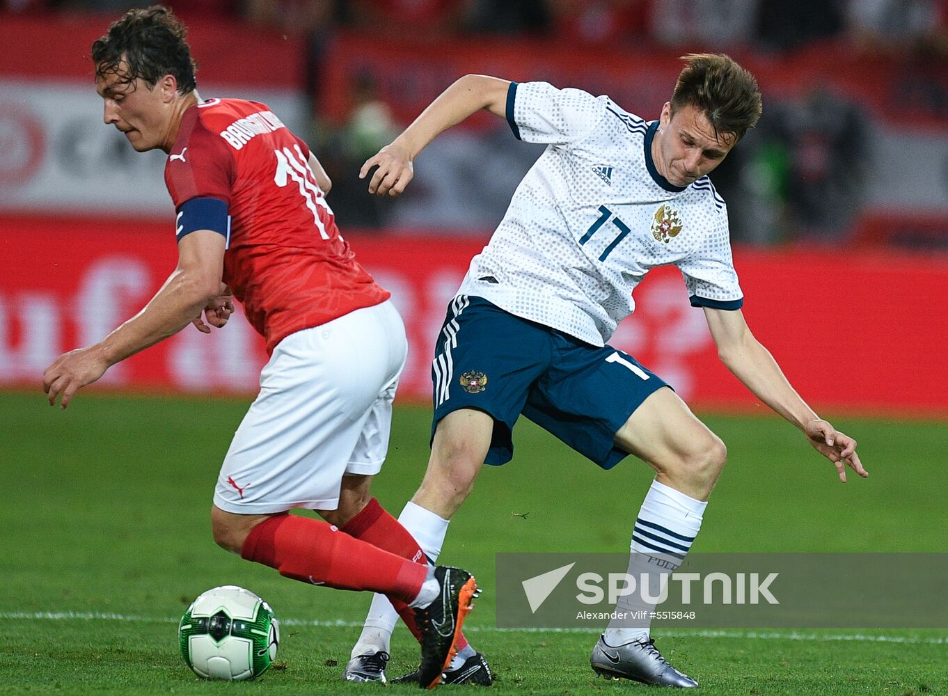 Austria Russia Soccer
