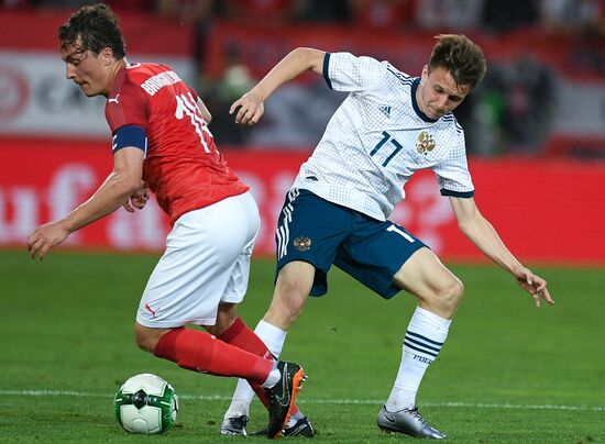 Austria Russia Soccer