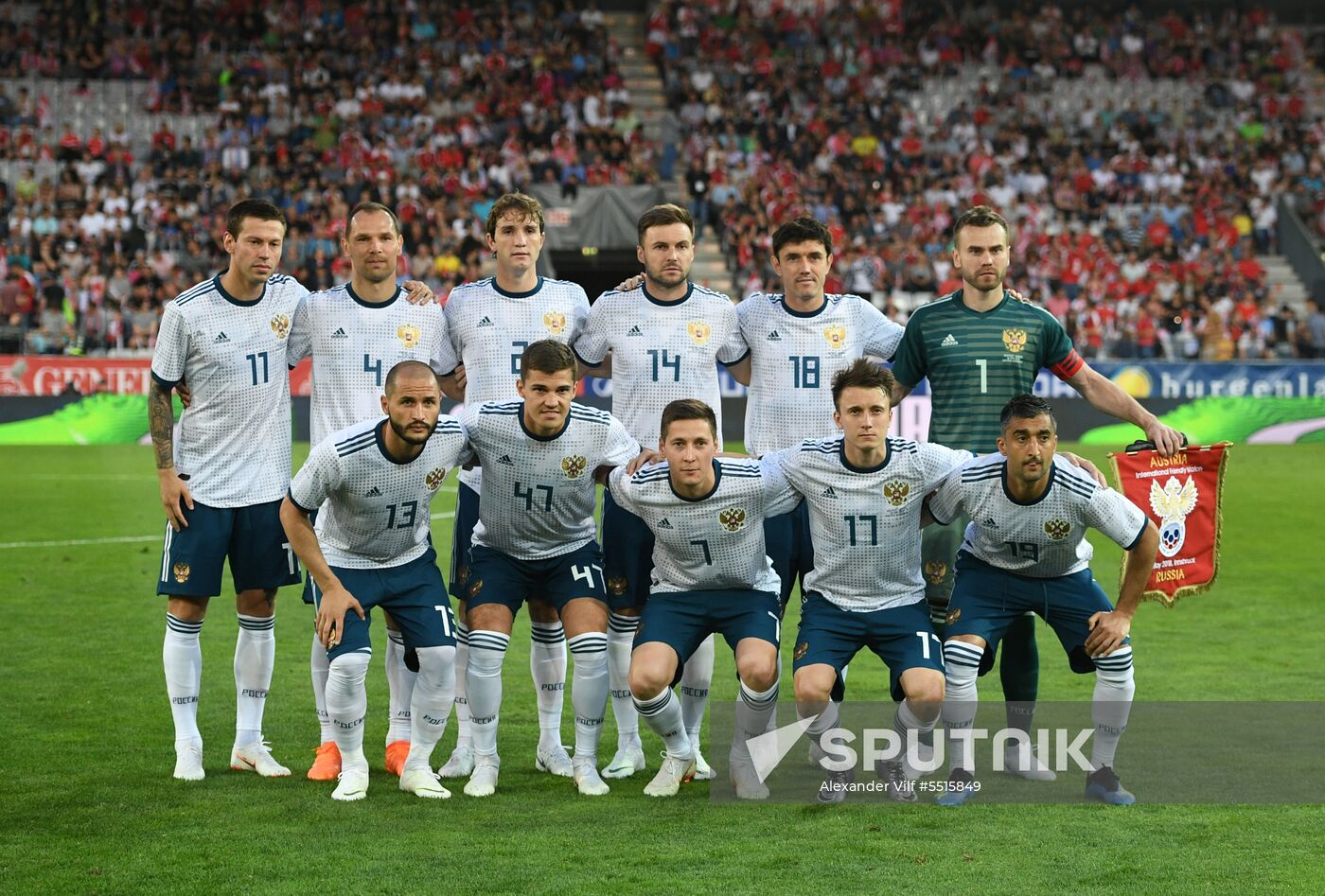 Austria Russia Soccer