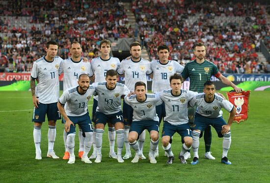 Austria Russia Soccer