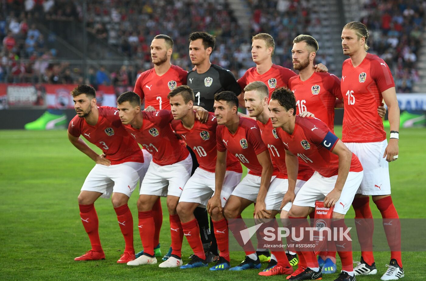 Austria Russia Soccer