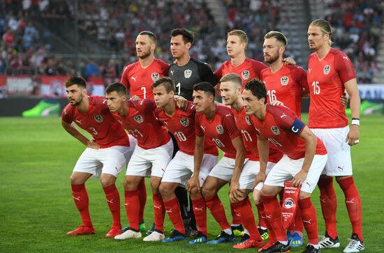 Austria Russia Soccer