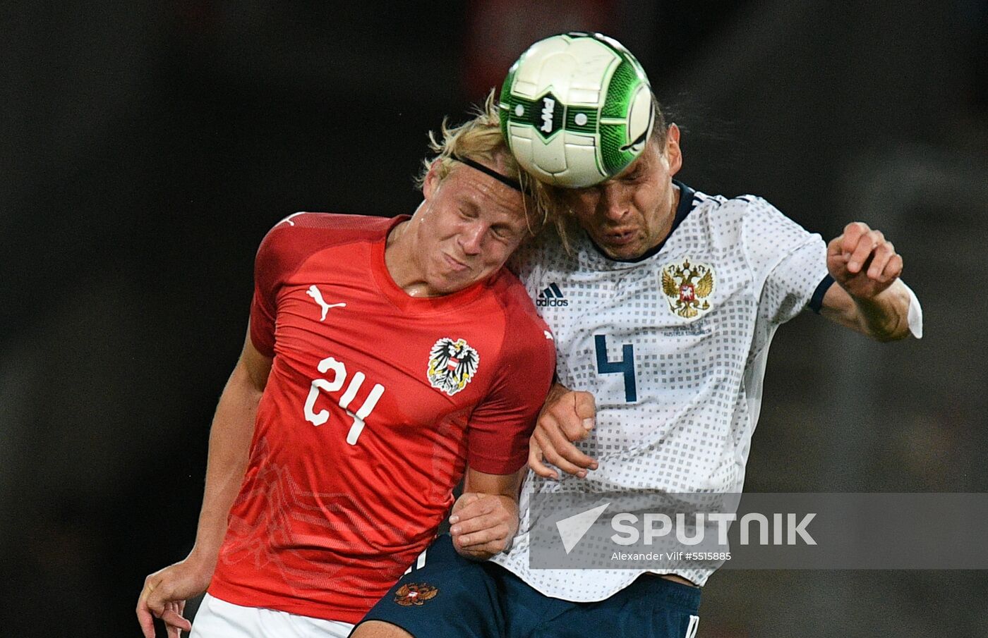 Austria Russia Soccer
