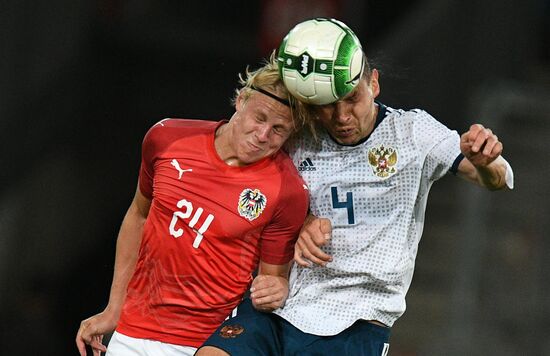 Austria Russia Soccer