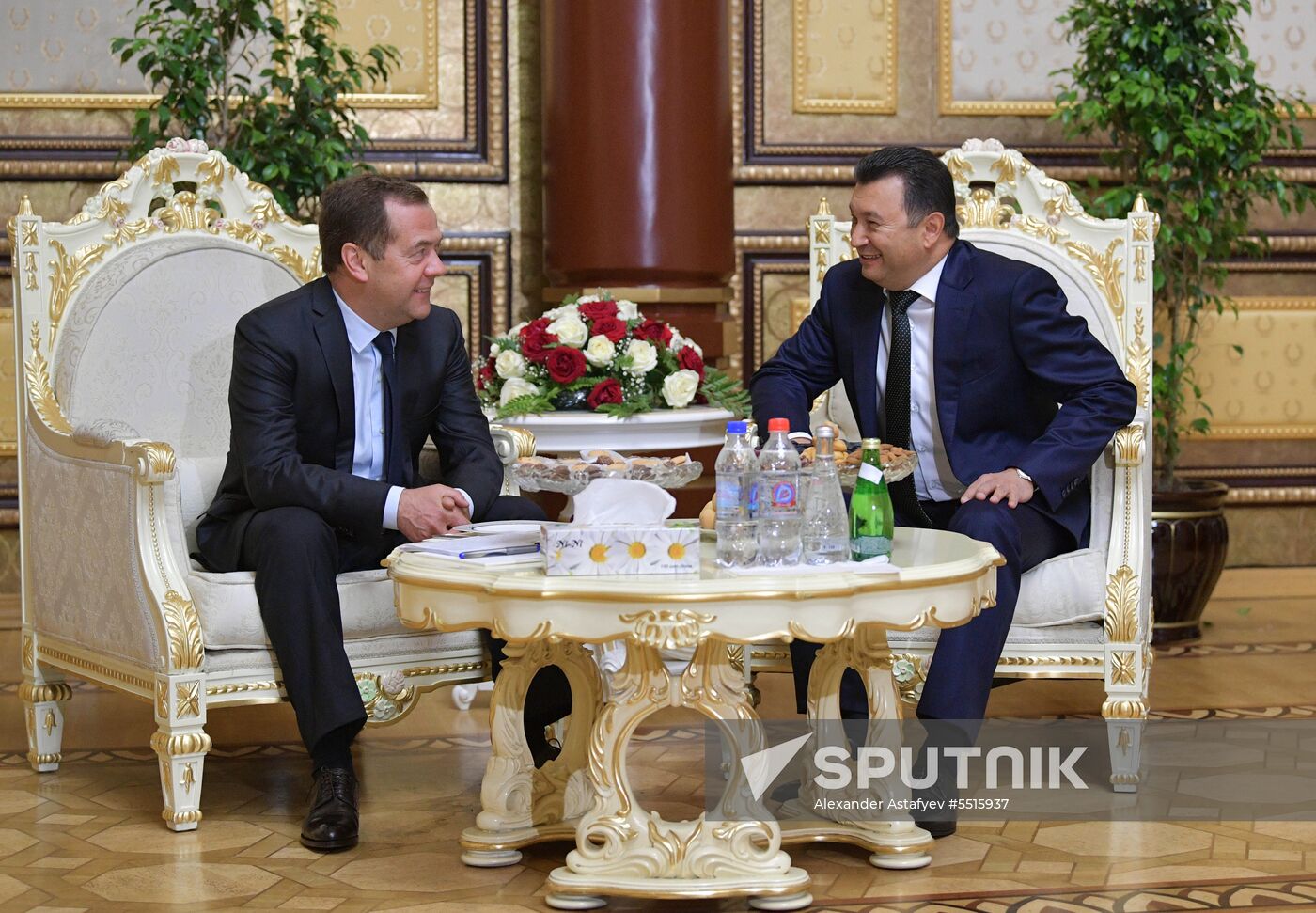 Russian Prime Minister Dmitry Medvedev's working visit to Tajikistan
