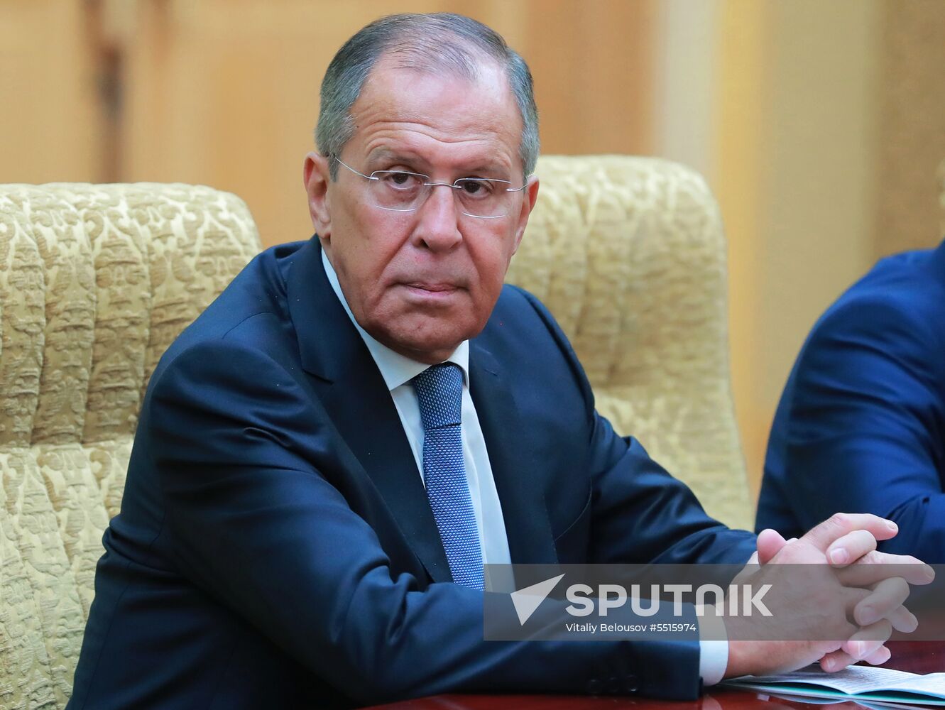 Russian Foreign Minister Sergei Lavrov visits North Korea