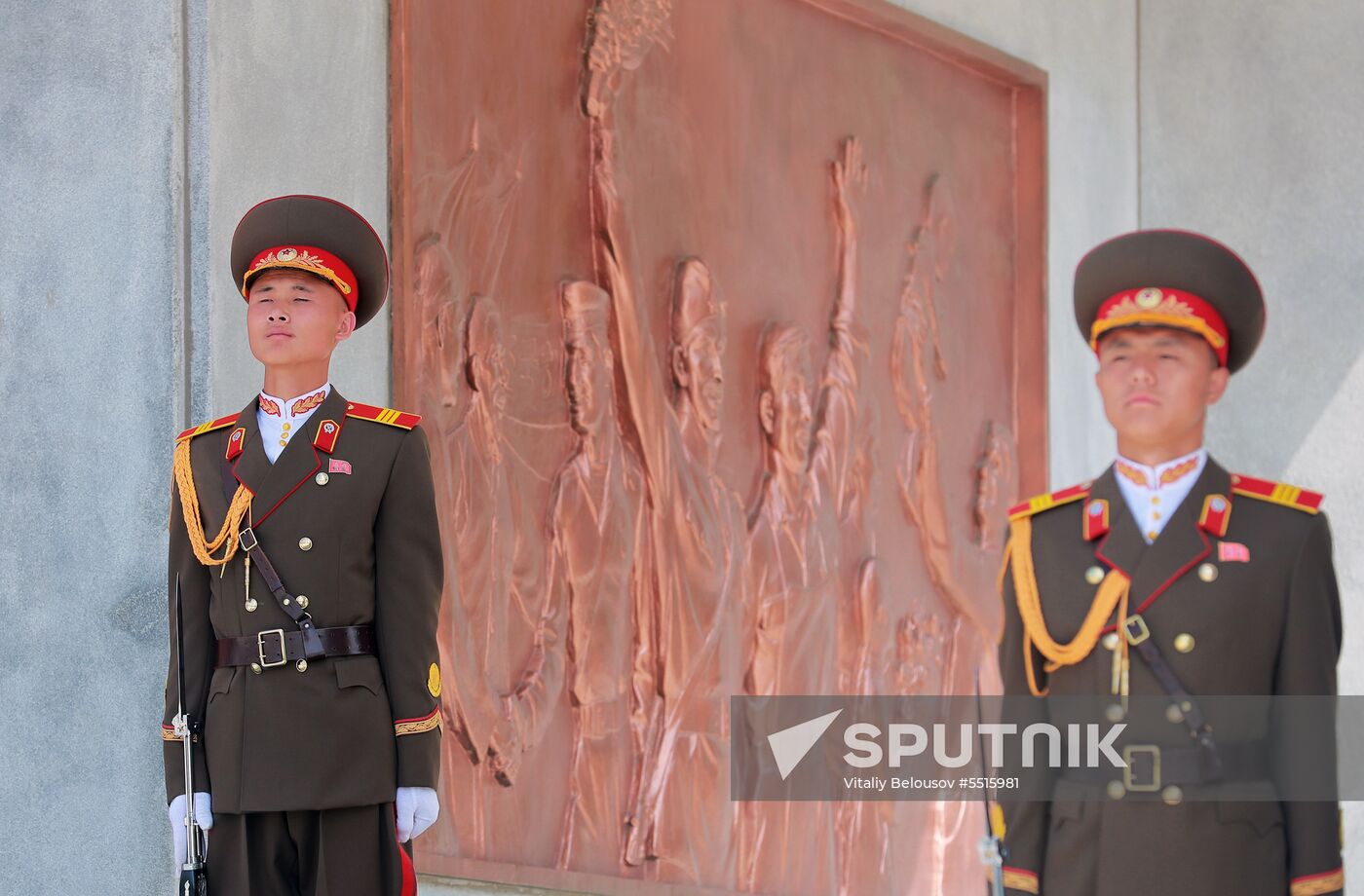 Russian Foreign Minister Sergei Lavrov visits North Korea