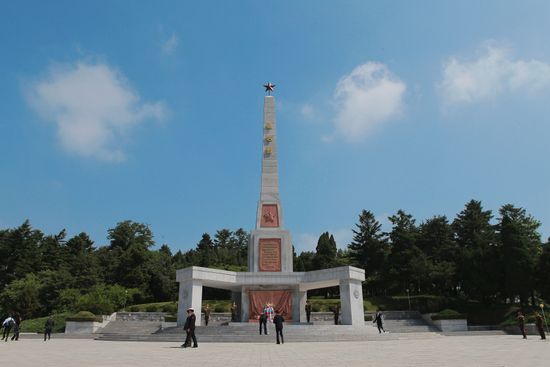 Russian Foreign Minister Sergei Lavrov visits North Korea