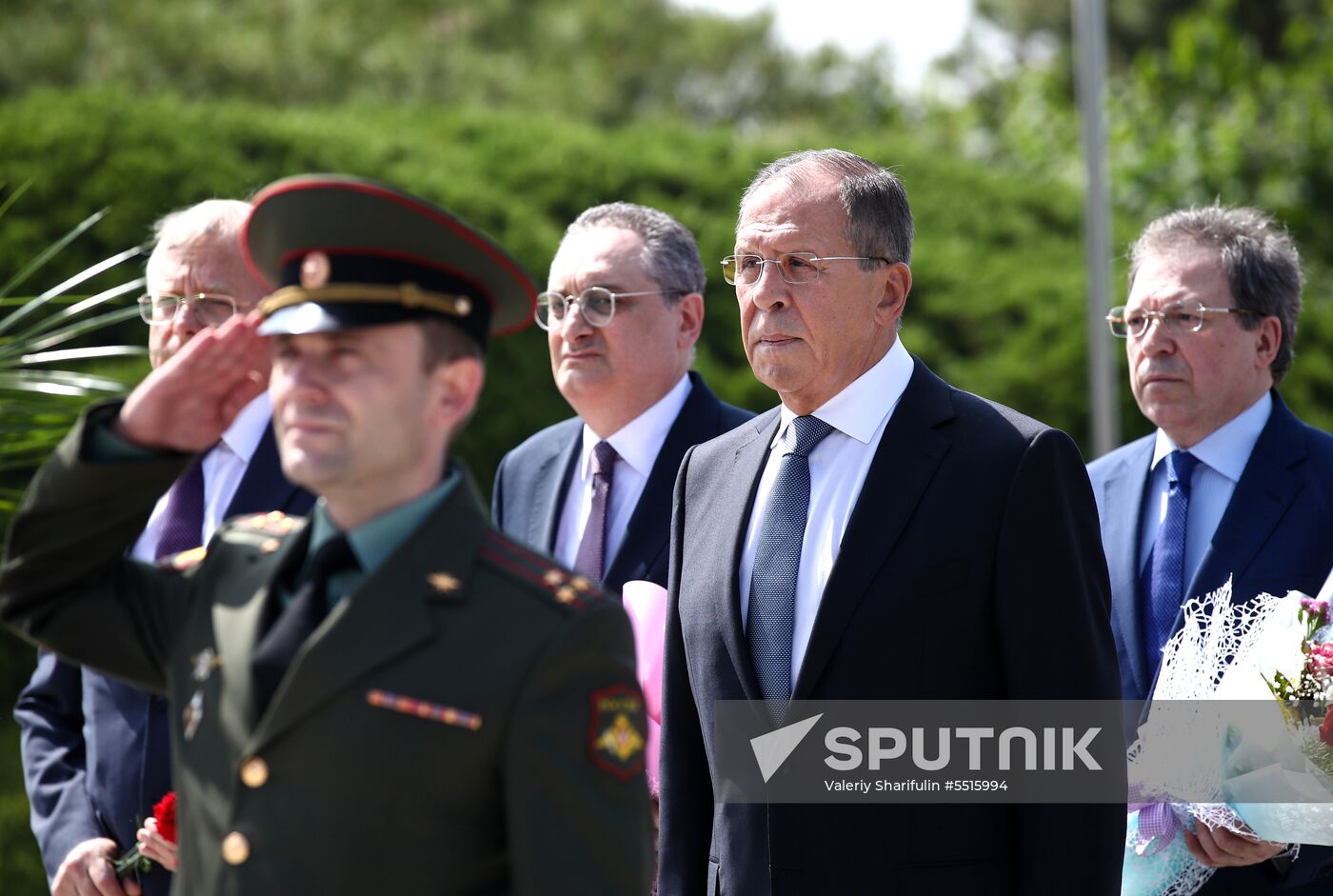 Russian Foreign Minister Sergei Lavrov visits North Korea