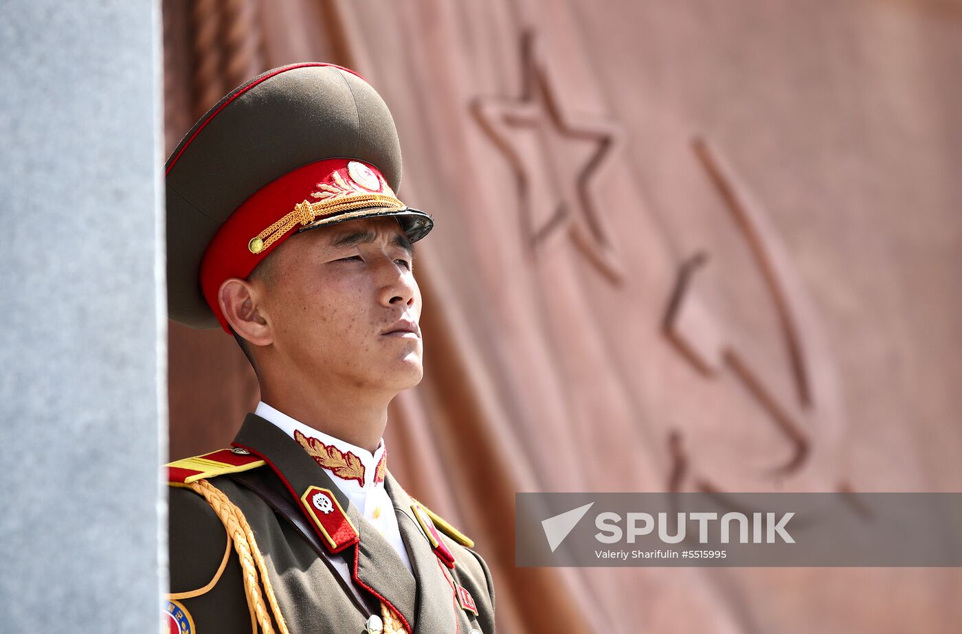 Russian Foreign Minister Sergei Lavrov visits North Korea