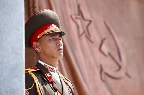 Russian Foreign Minister Sergei Lavrov visits North Korea