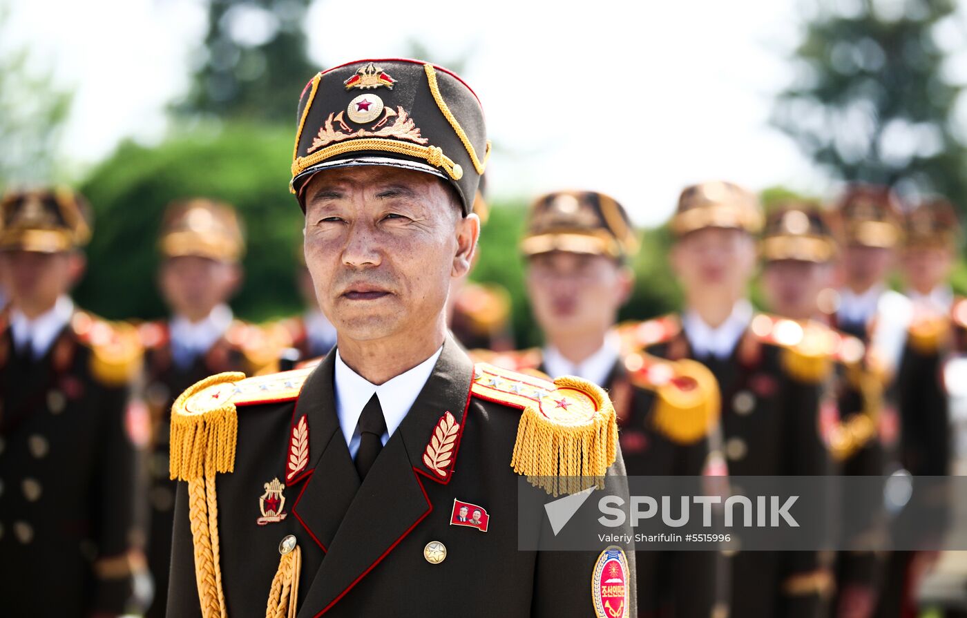 Russian Foreign Minister Sergei Lavrov visits North Korea